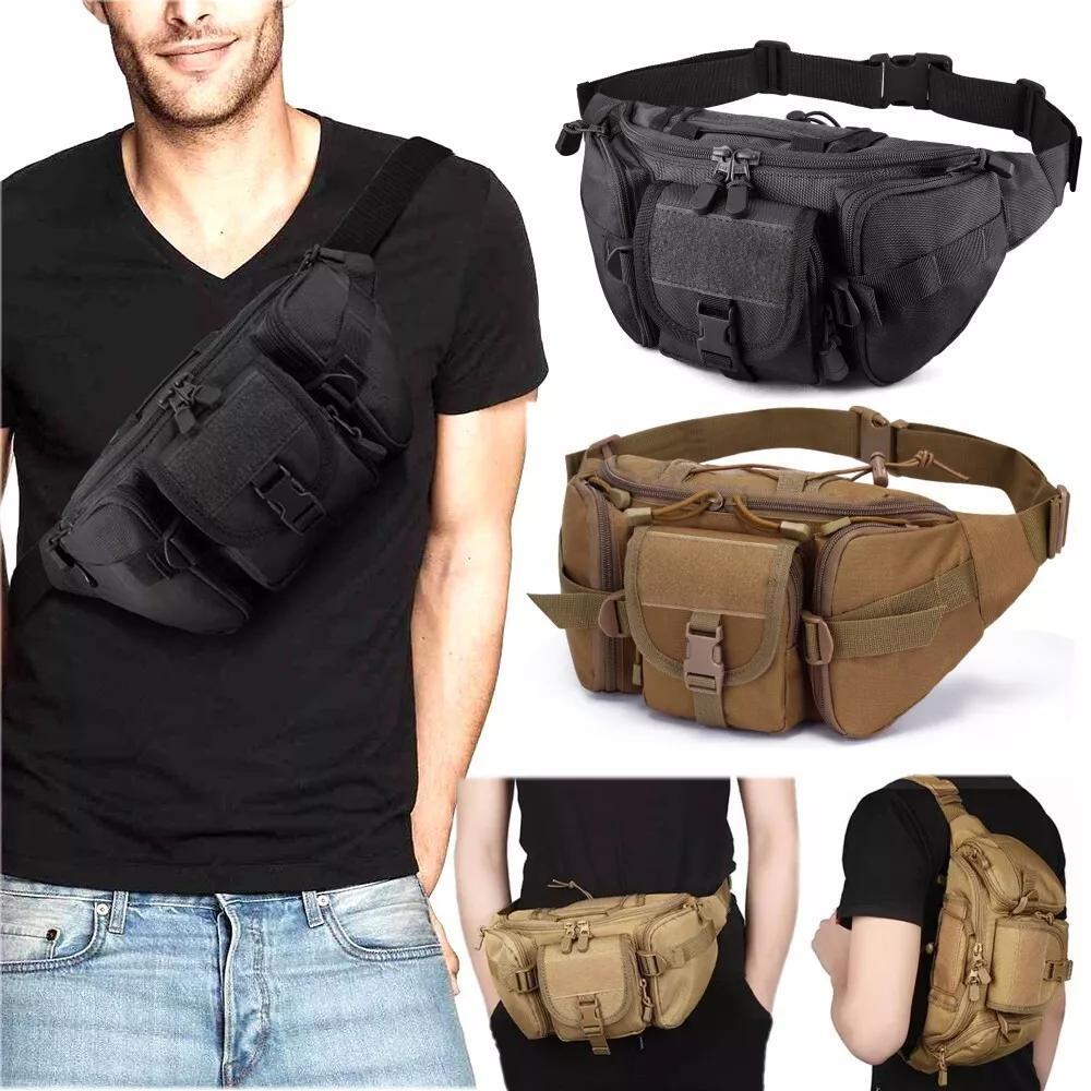 ยุทธวิธี Fanny Pack สําหรับชาย - Edc Carry Pistols บทวิจารณ์และราคา