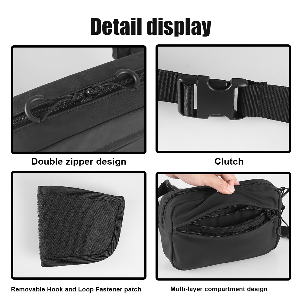 กระเป๋าใส่ปืนแบบซ่อนพกพา กระเป - Edc Carry Pouch บทวิจารณ์และราคา