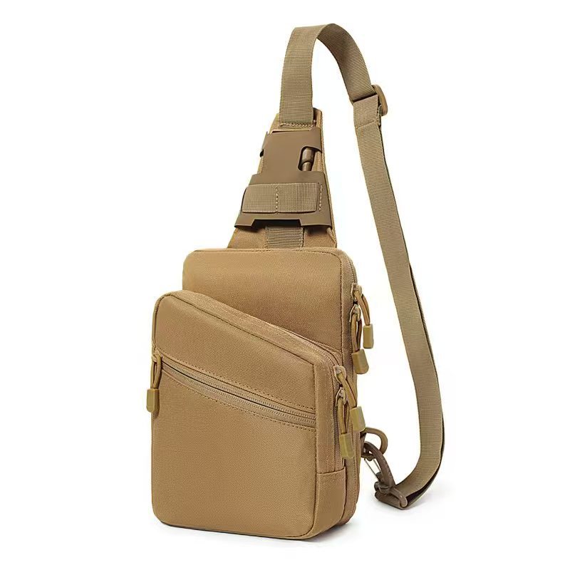 กระเป๋าสะพายข้างแบบยุทธวิธี กร - Edc Concealed Carry Sling Bag บทวิจารณ์และราคา