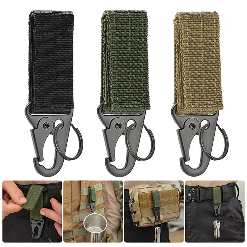 คาราไบเนอร์แบบยุทธวิธี 1-4 ชิ้ - Edc Carry Belt บทวิจารณ์และราคา