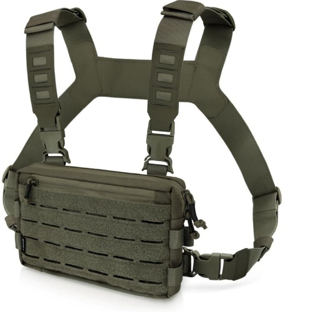 กระเป๋าคาดอกผู้ชายแฟชั่น 1000D - Edc Carry Bag บทวิจารณ์และราคา