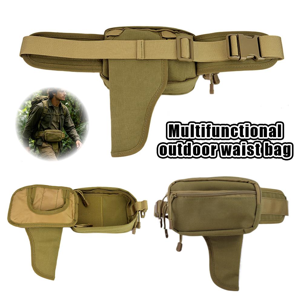 กระเป๋าคาดเอวป้องกันการโจรกรรม - Edc Carry For Men บทวิจารณ์และราคา