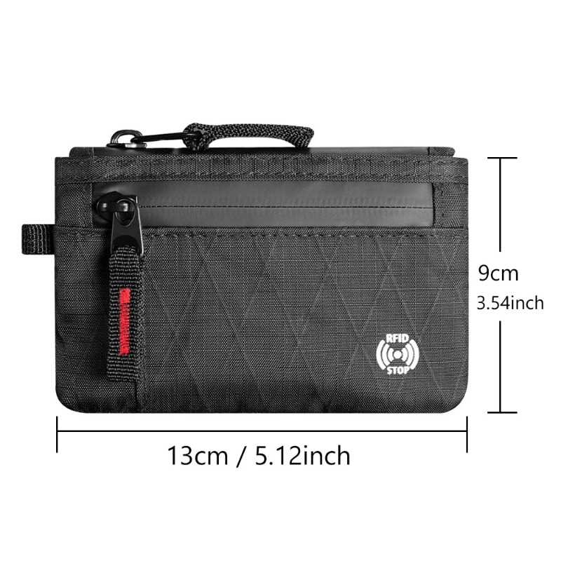 กระเป๋าสตางค์ EDC ป้องกันการโจ - Edc Carry Accessories บทวิจารณ์และราคา
