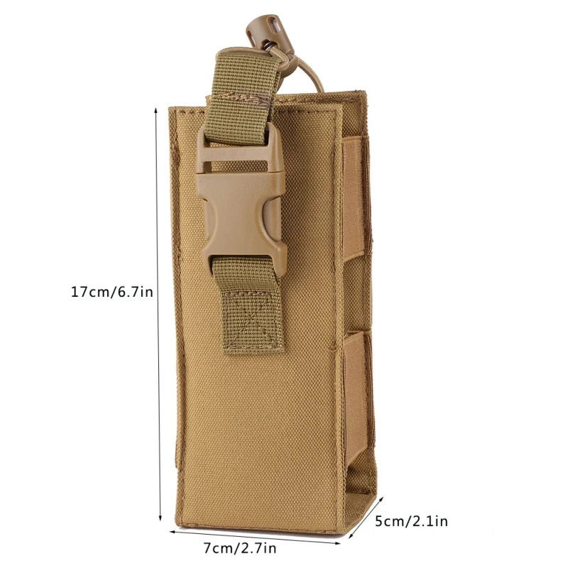กระเป๋าใส่ขวดน้ำแบบ Molle สำหร - Edc Carry Pouch บทวิจารณ์และราคา