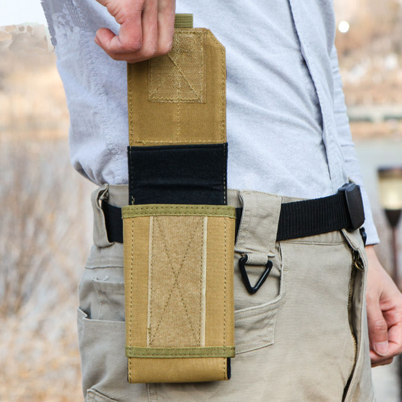 กระเป๋าใส่โทรศัพท์แบบ Molle สำ - Edc Carry Pouch บทวิจารณ์และราคา
