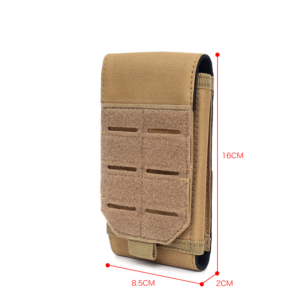 กระเป๋าใส่โทรศัพท์แบบ Molle สำ - Edc Carry Pouch บทวิจารณ์และราคา