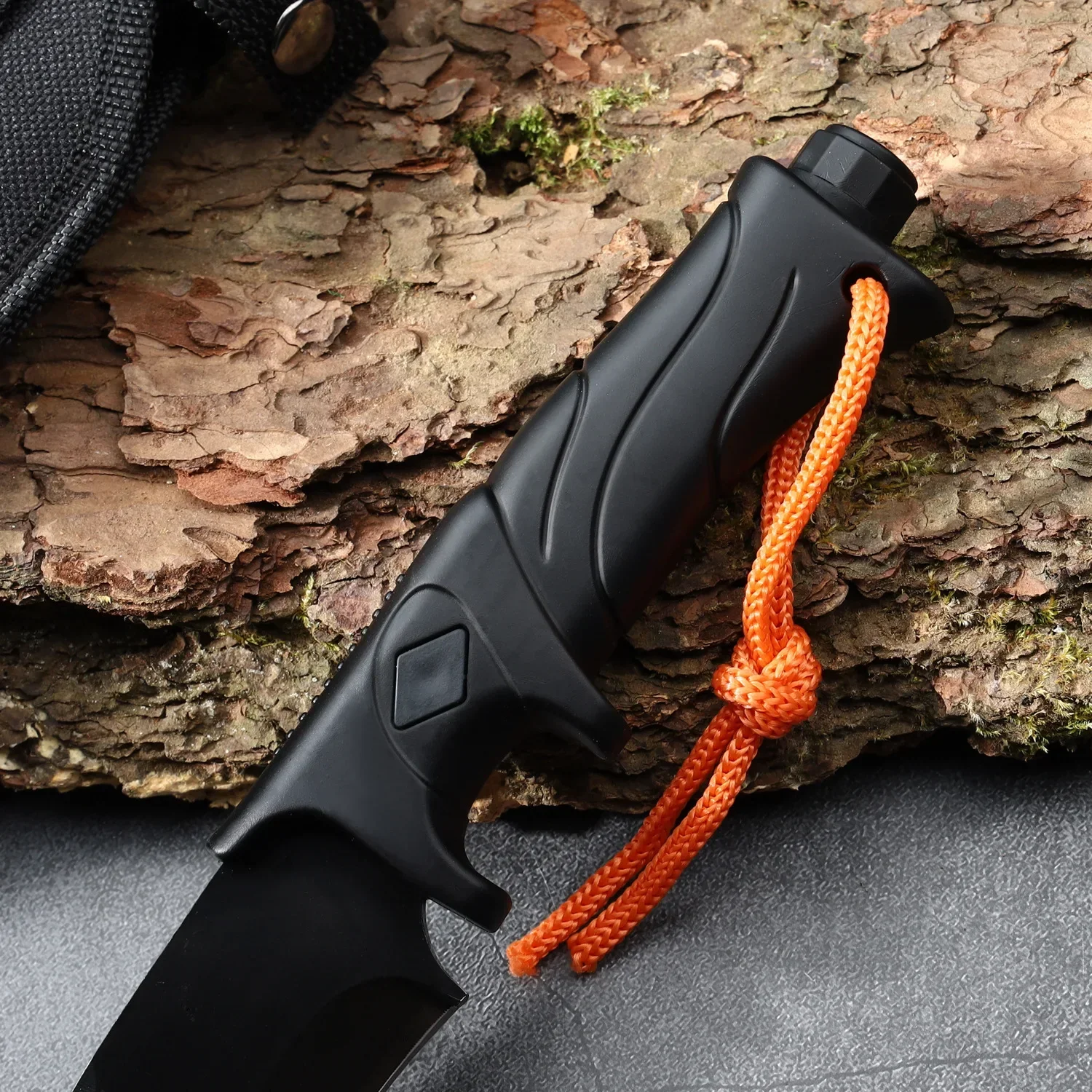 มีดพกพา EDC ใบตาย แข็งแรงสูง ใ - Edc Fixed Blade Deep Carry บทวิจารณ์และราคา