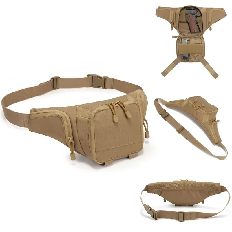 กระเป๋าคาดเอวสำหรับผู้ชาย ดีไซ - Edc Carry For Men บทวิจารณ์และราคา