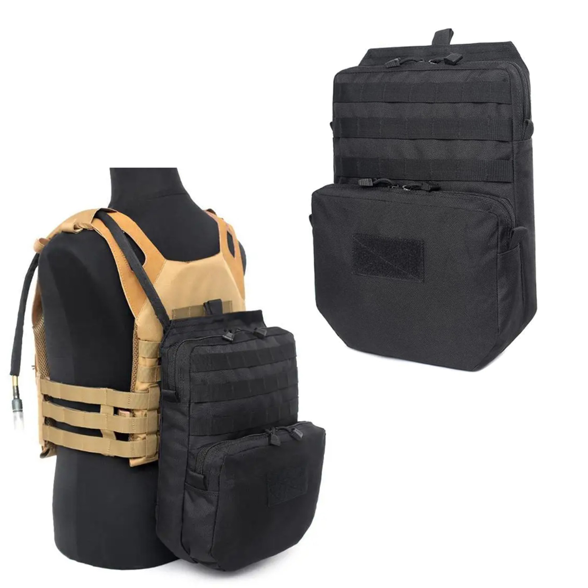 กระเป๋าเป้สะพายหลังสำหรับออกแค - Edc Carry Pack บทวิจารณ์และราคา