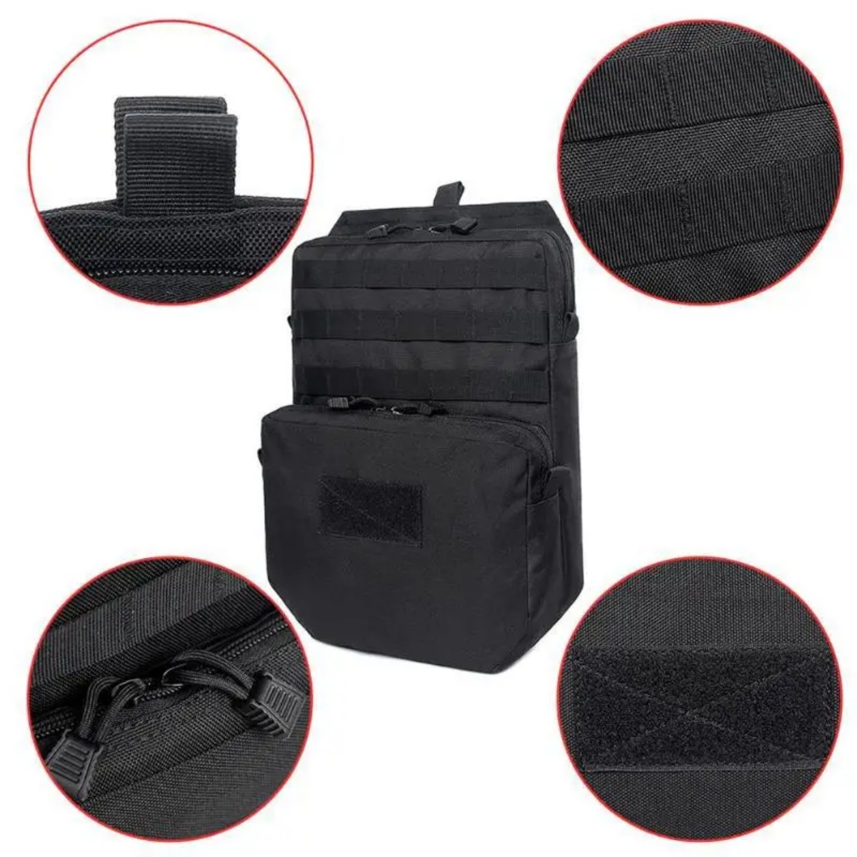 กระเป๋าเป้สะพายหลังสำหรับออกแค - Edc Carry Pack บทวิจารณ์และราคา