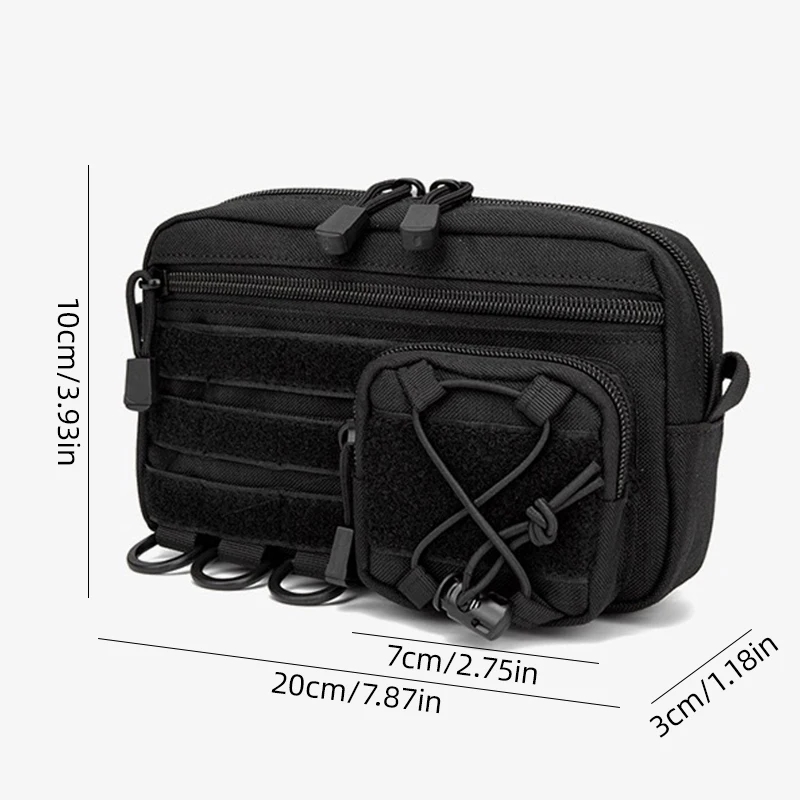 กระเป๋าอเนกประสงค์ EDC 1000D แ - Edc Carry Box บทวิจารณ์และราคา