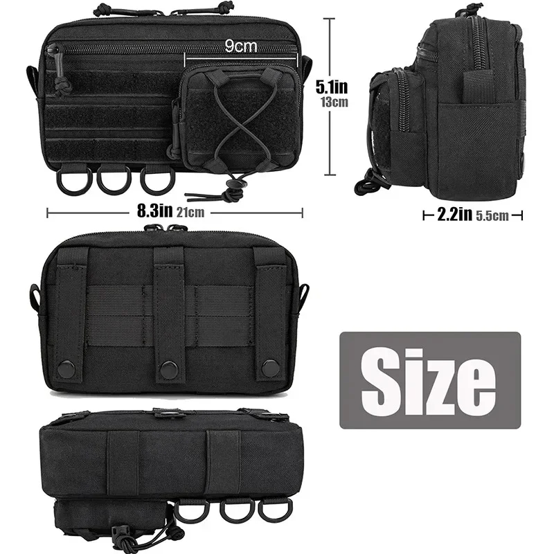 กระเป๋าอเนกประสงค์ EDC 1000D แ - Edc Carry Box บทวิจารณ์และราคา