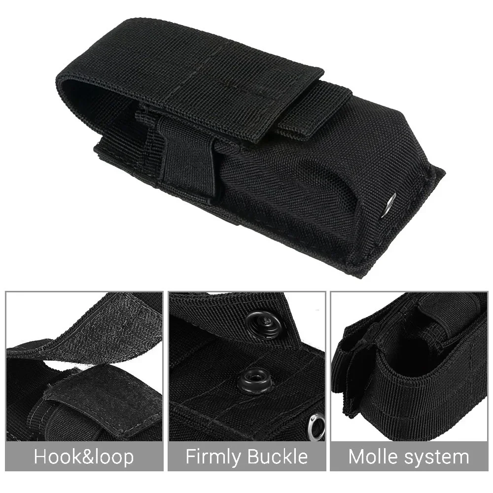 กระเป๋าใส่ไฟฉายแบบยุทธวิธี Mol - Edc Carry Knife บทวิจารณ์และราคา