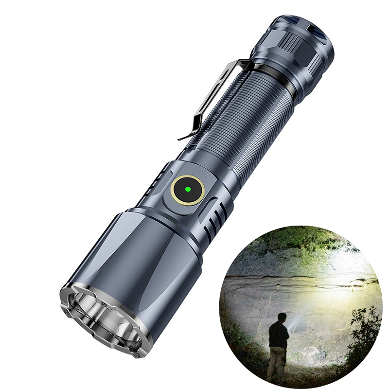 Type-C ไฟฉาย EDC แบบชาร์จแบตเต - Edc Carry Flashlight บทวิจารณ์และราคา