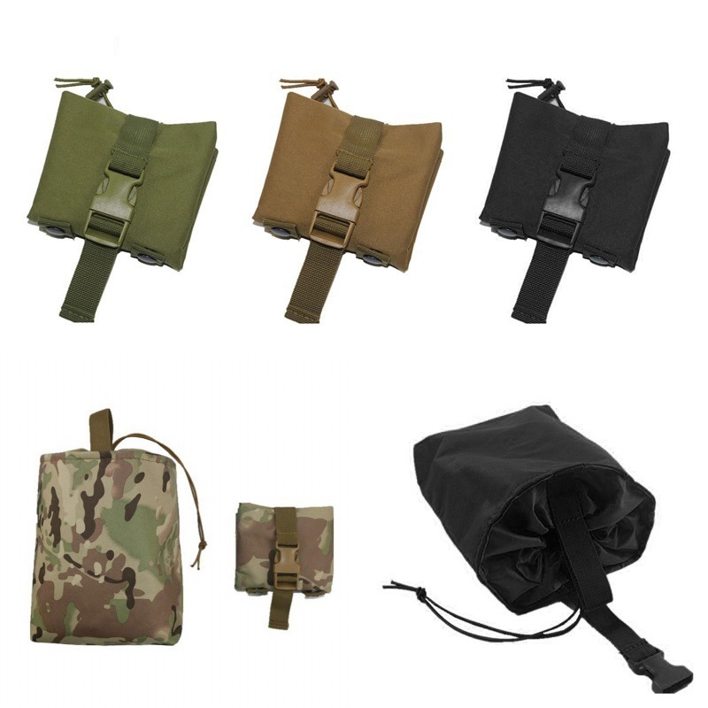 กระเป๋าใส่แม็กกาซีนแบบพับได้ M - Edc Carry Pouch บทวิจารณ์และราคา