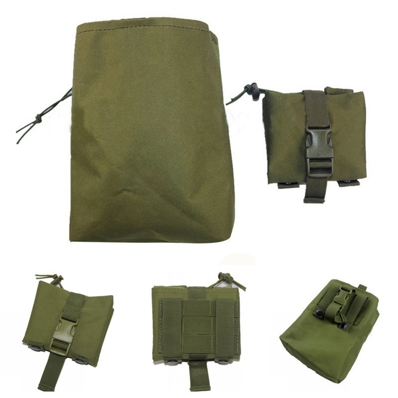 กระเป๋าใส่แม็กกาซีนแบบพับได้ M - Edc Carry Pouch บทวิจารณ์และราคา