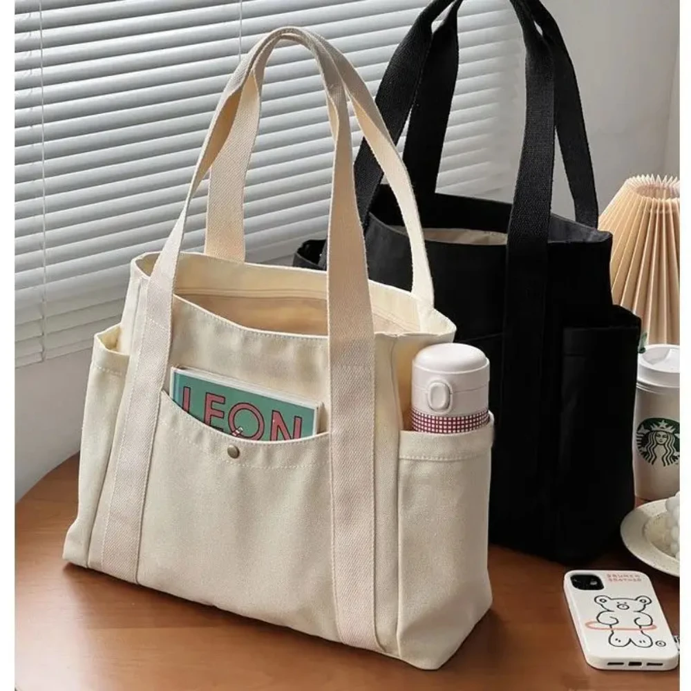 กระเป๋าผ้าแคนวาสความจุขนาดใหญ่ - Edc Carry Bag บทวิจารณ์และราคา