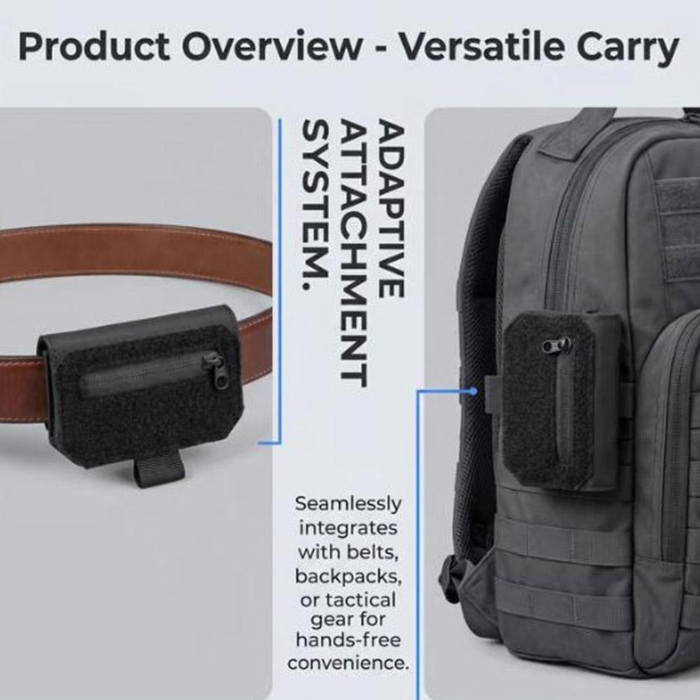 กระเป๋าคาดเอวขนาดเล็ก EDC แบบพ - Edc Carry Pouch บทวิจารณ์และราคา