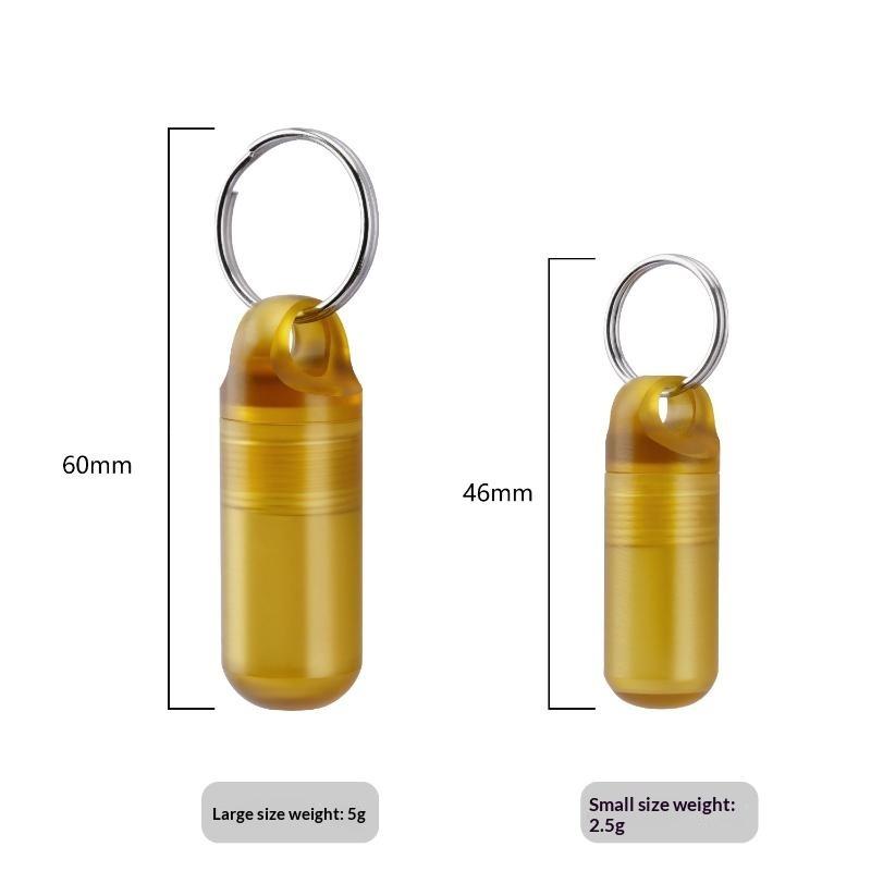กล่องเก็บของอเนกประสงค์ขนาดเล็ - Edc Pill Carry บทวิจารณ์และราคา