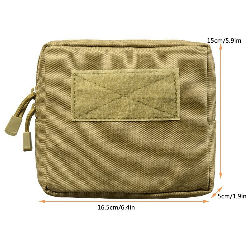 กระเป๋าคาดเอว EDC Molle สำหรับ - Edc Carry Pouch บทวิจารณ์และราคา