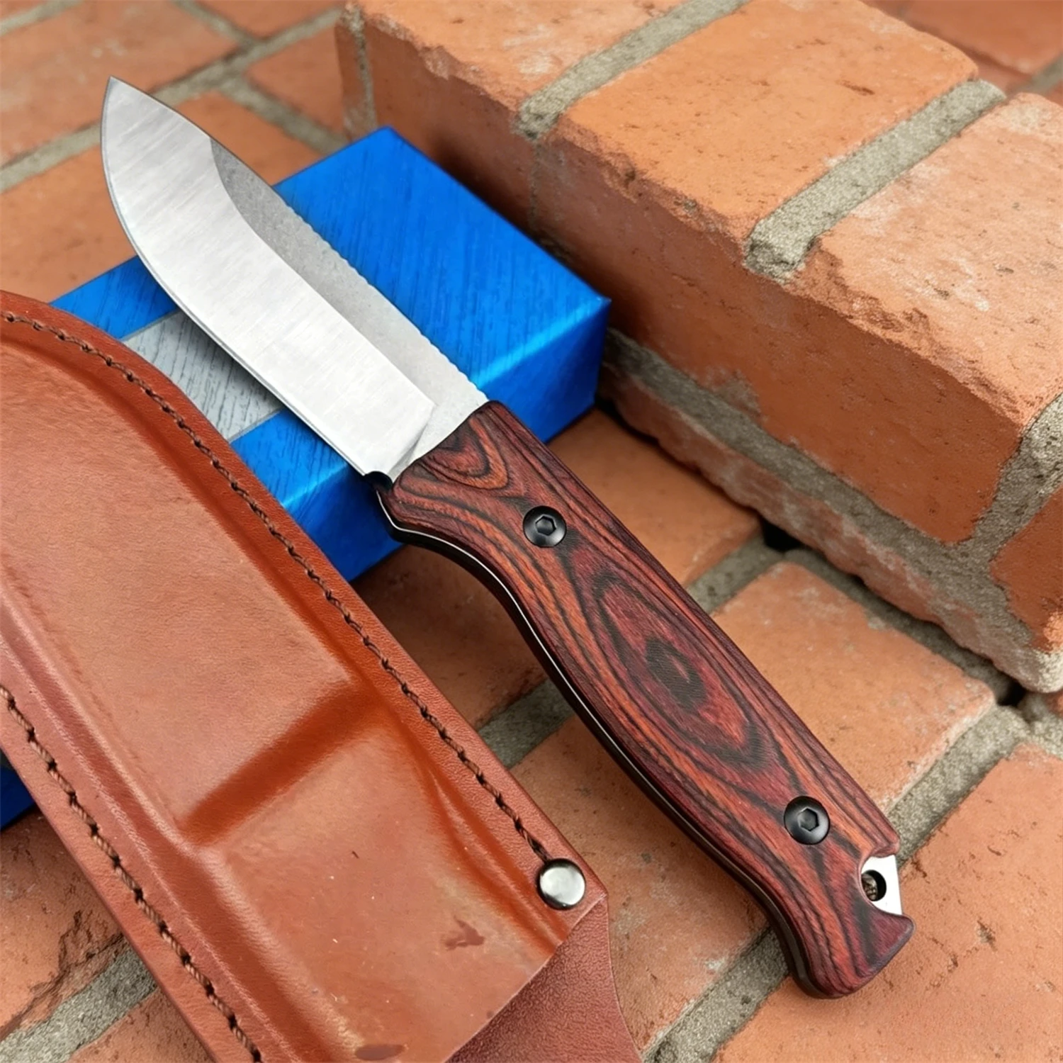 มีดใบตรงแบบฟูลแทง รุ่น 15002-2 - Edc Carry For Men บทวิจารณ์และราคา