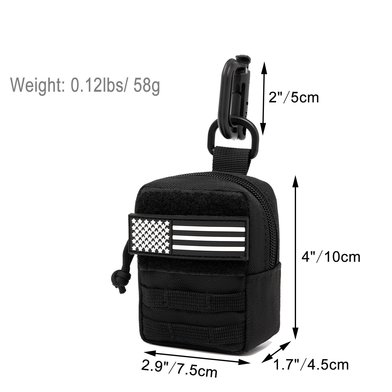 กระเป๋าอเนกประสงค์ขนาดเล็กแบบ  - Edc Everyday Carry Bag บทวิจารณ์และราคา