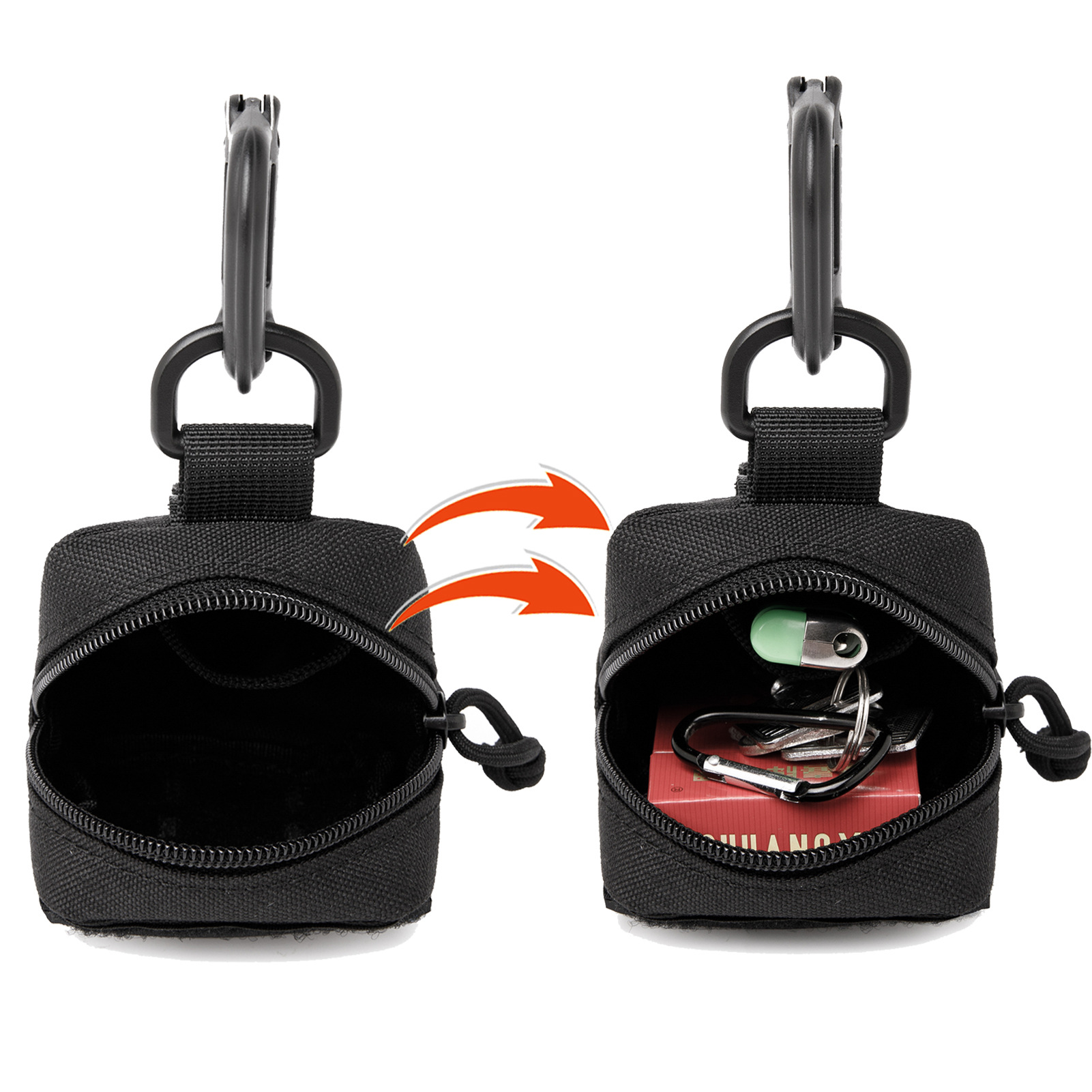 กระเป๋าอเนกประสงค์ขนาดเล็กแบบ  - Edc Everyday Carry Bag บทวิจารณ์และราคา