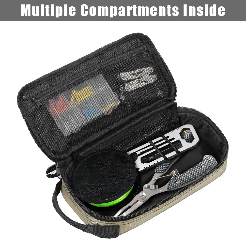 กระเป๋าอเนกประสงค์ EDC แบบยุทธ - Edc Carry Pouch บทวิจารณ์และราคา