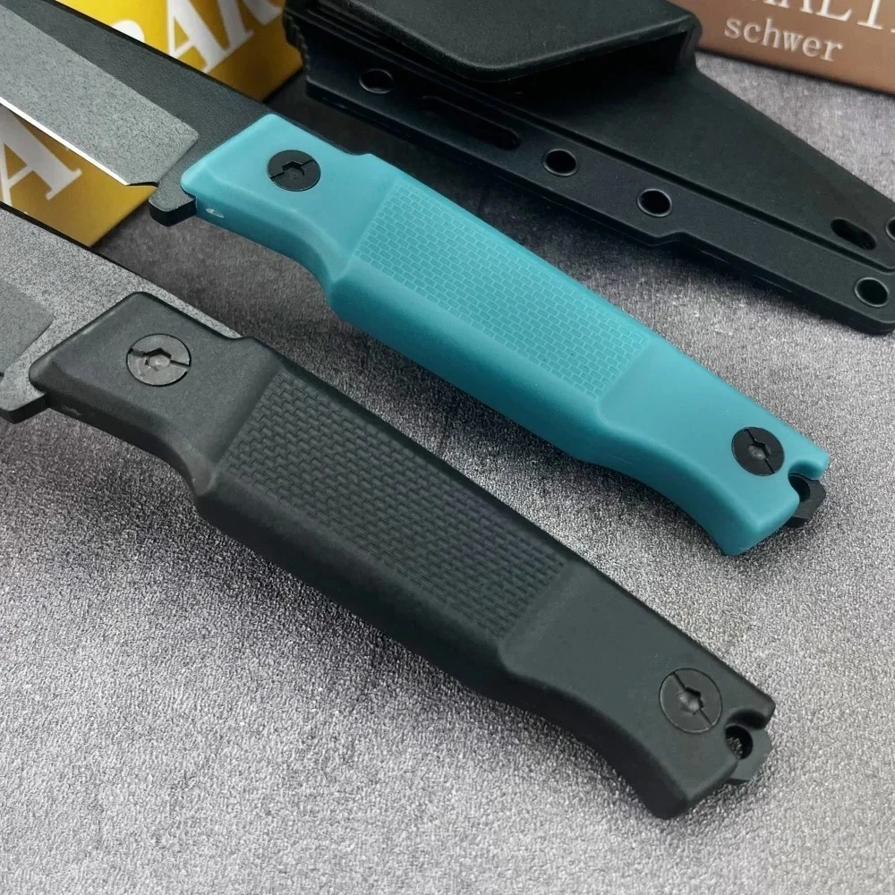 มีดใบตายสำหรับเอาตัวรอด ความแข - Edc Fixed Blade Deep Carry บทวิจารณ์และราคา