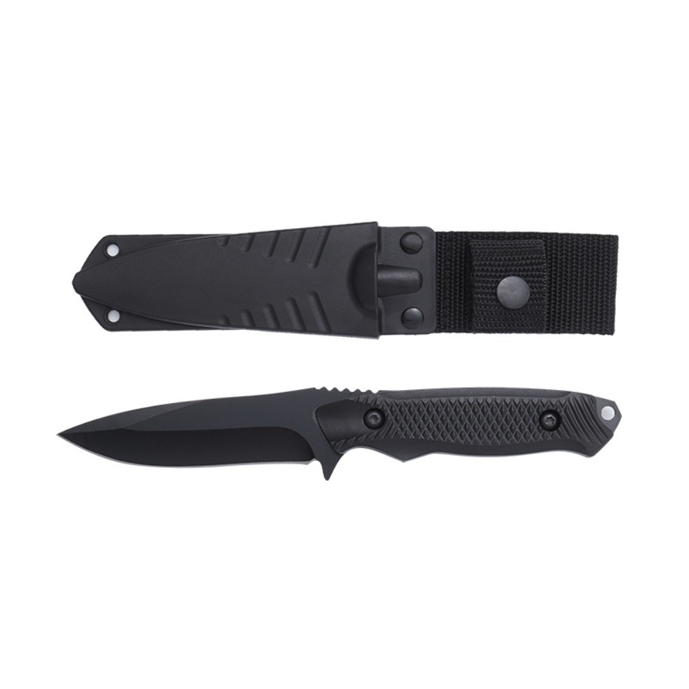 มีดพับแบบ Full Tang ใบมีดคมสำห - Edc Fixed Blade Deep Carry บทวิจารณ์และราคา