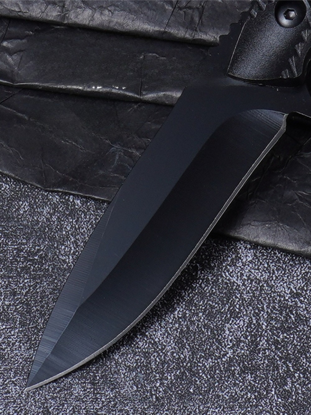 มีดพับแบบ Full Tang ใบมีดคมสำห - Edc Fixed Blade Deep Carry บทวิจารณ์และราคา