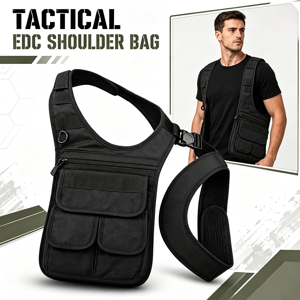 กระเป๋าเครื่องมือแบบซ่อนใต้แขน - Edc Concealed Carry Sling Bag บทวิจารณ์และราคา