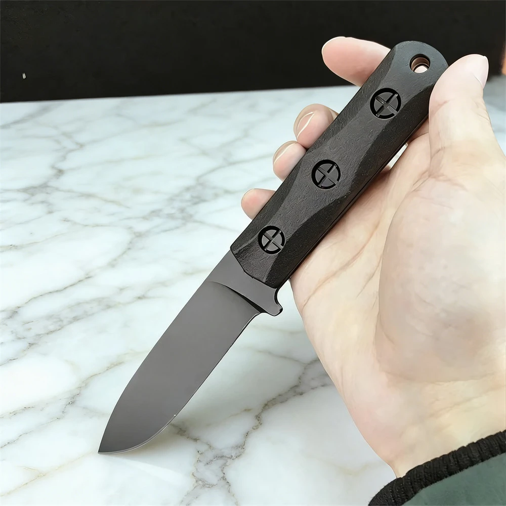 มีดใบตาย EK51 แบบพกพา สำหรับใช - Edc Fixed Blade Deep Carry บทวิจารณ์และราคา