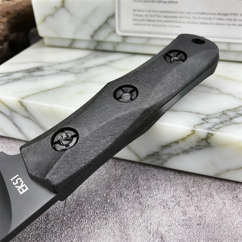 มีดใบตาย EK51 แบบพกพา สำหรับใช - Edc Fixed Blade Deep Carry บทวิจารณ์และราคา