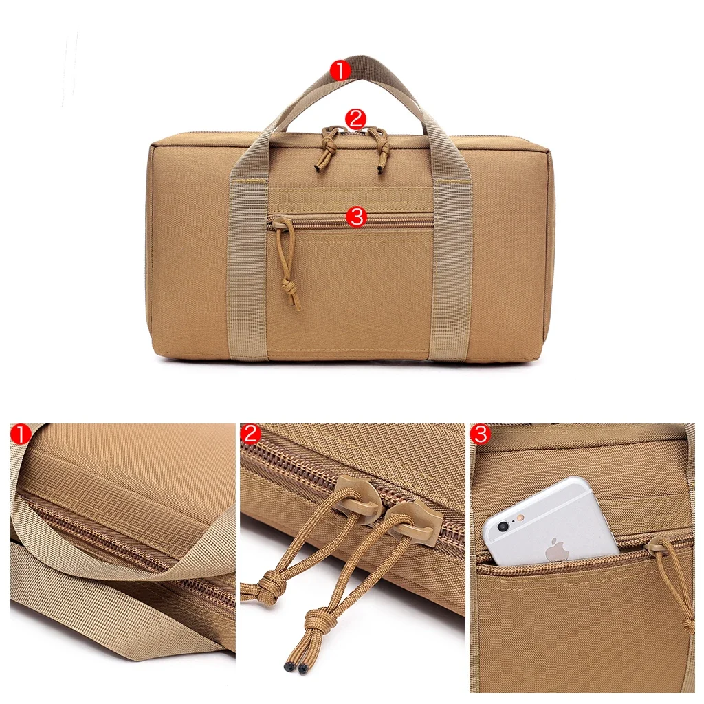 ปืนพกกระเป๋า EDC กระเป๋าเครื่อ - Edc Carry Accessories บทวิจารณ์และราคา