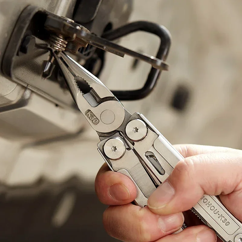 HuoHou K30 Pro 18 in 1 เครื่อง - Edc Carry Knife บทวิจารณ์และราคา