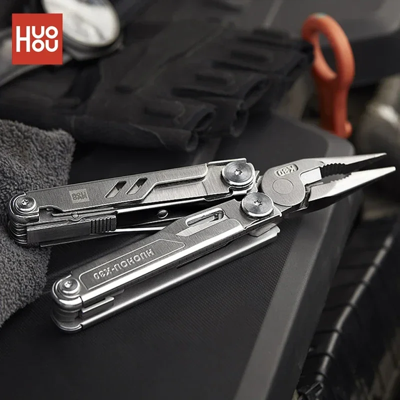 HuoHou K30 Pro 18 in 1 เครื่อง - Edc Carry Knife บทวิจารณ์และราคา