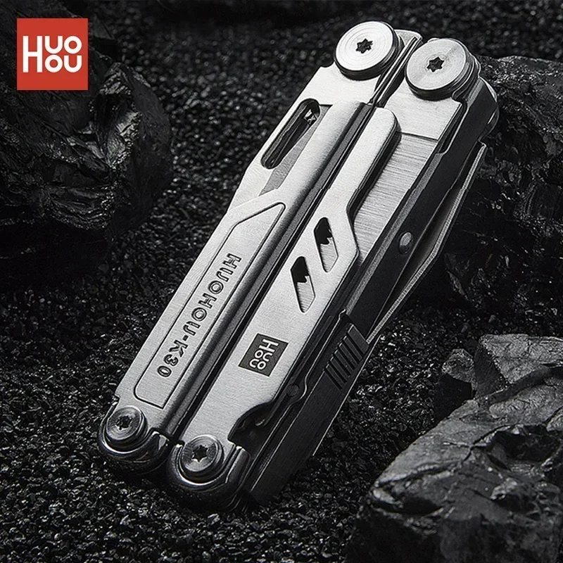 HuoHou K30 Pro 18 in 1 เครื่อง - Edc Carry Knife บทวิจารณ์และราคา
