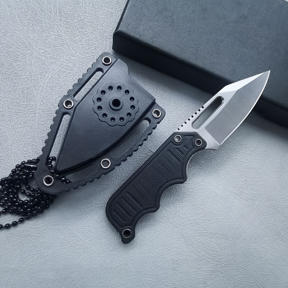 มีดพก EDC แบบใบมีดคงที่ ด้ามจั - Edc Every Day Carry おもちゃ บทวิจารณ์และราคา