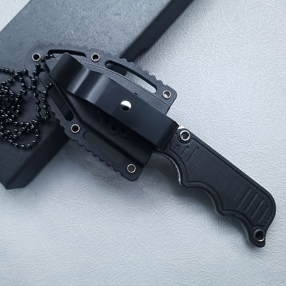 มีดพก EDC แบบใบมีดคงที่ ด้ามจั - Edc Every Day Carry おもちゃ บทวิจารณ์และราคา