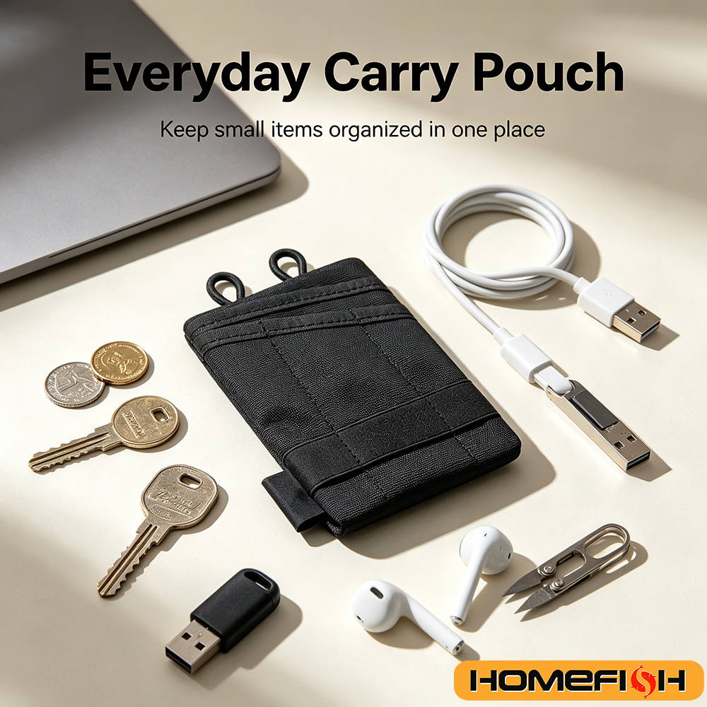 กระเป๋าจัดระเบียบ EDC พร้อมพื้ - Edc Everyday Carry Bag บทวิจารณ์และราคา