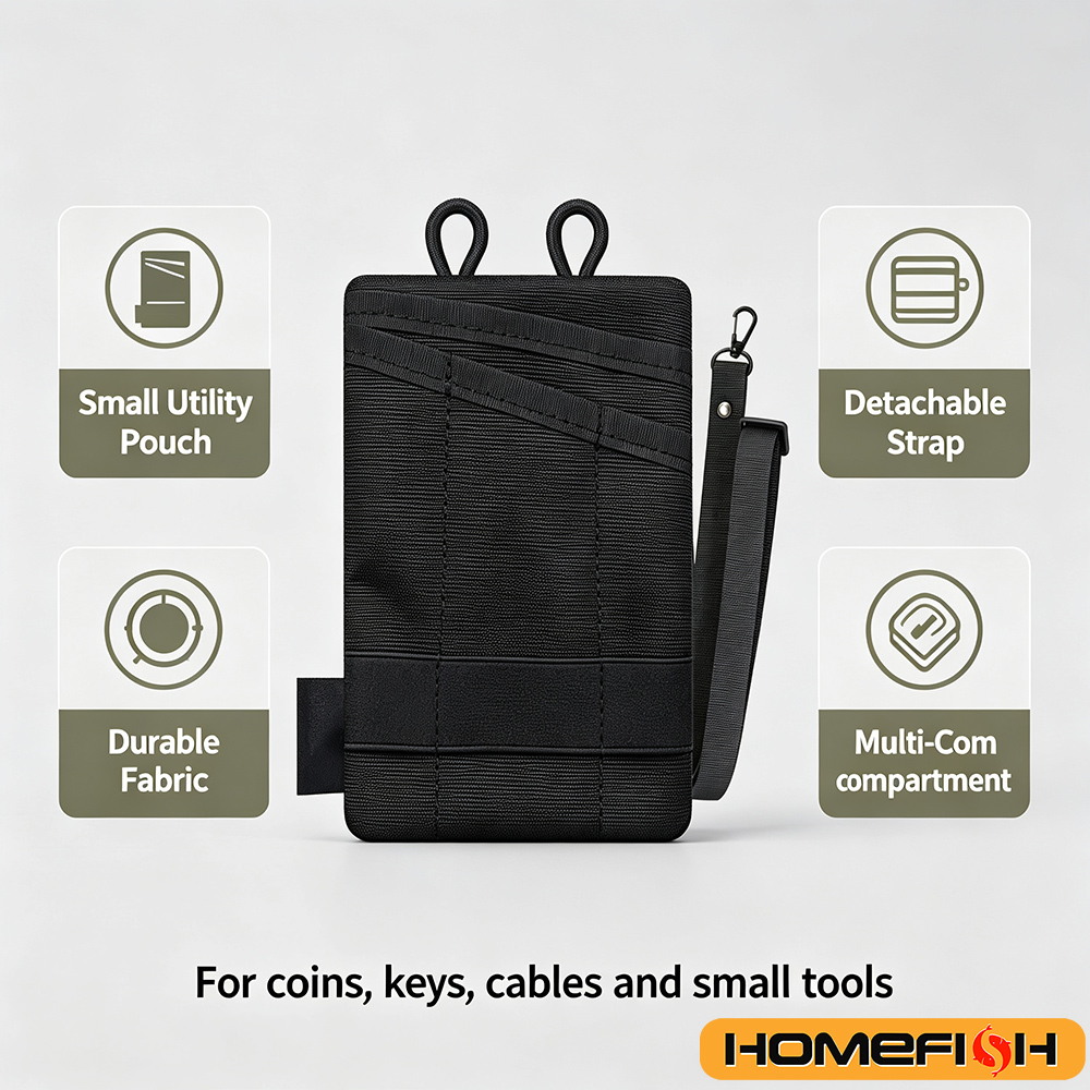 กระเป๋าจัดระเบียบ EDC พร้อมพื้ - Edc Everyday Carry Bag บทวิจารณ์และราคา
