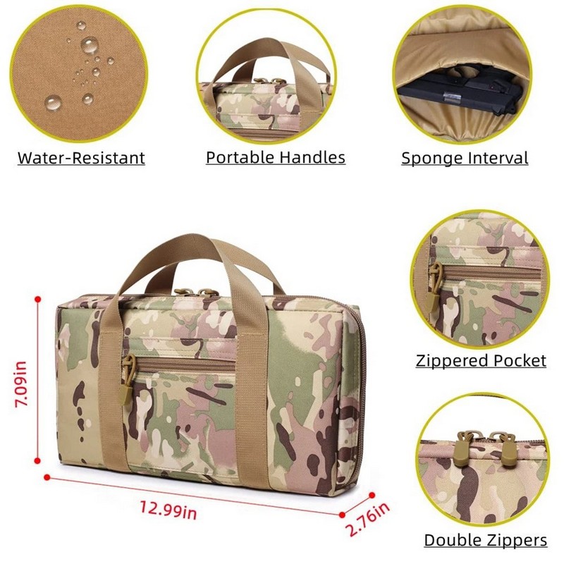 กระเป๋าใส่ปืน EDC กระเป๋าใส่อุ - Edc Carry Accessories บทวิจารณ์และราคา