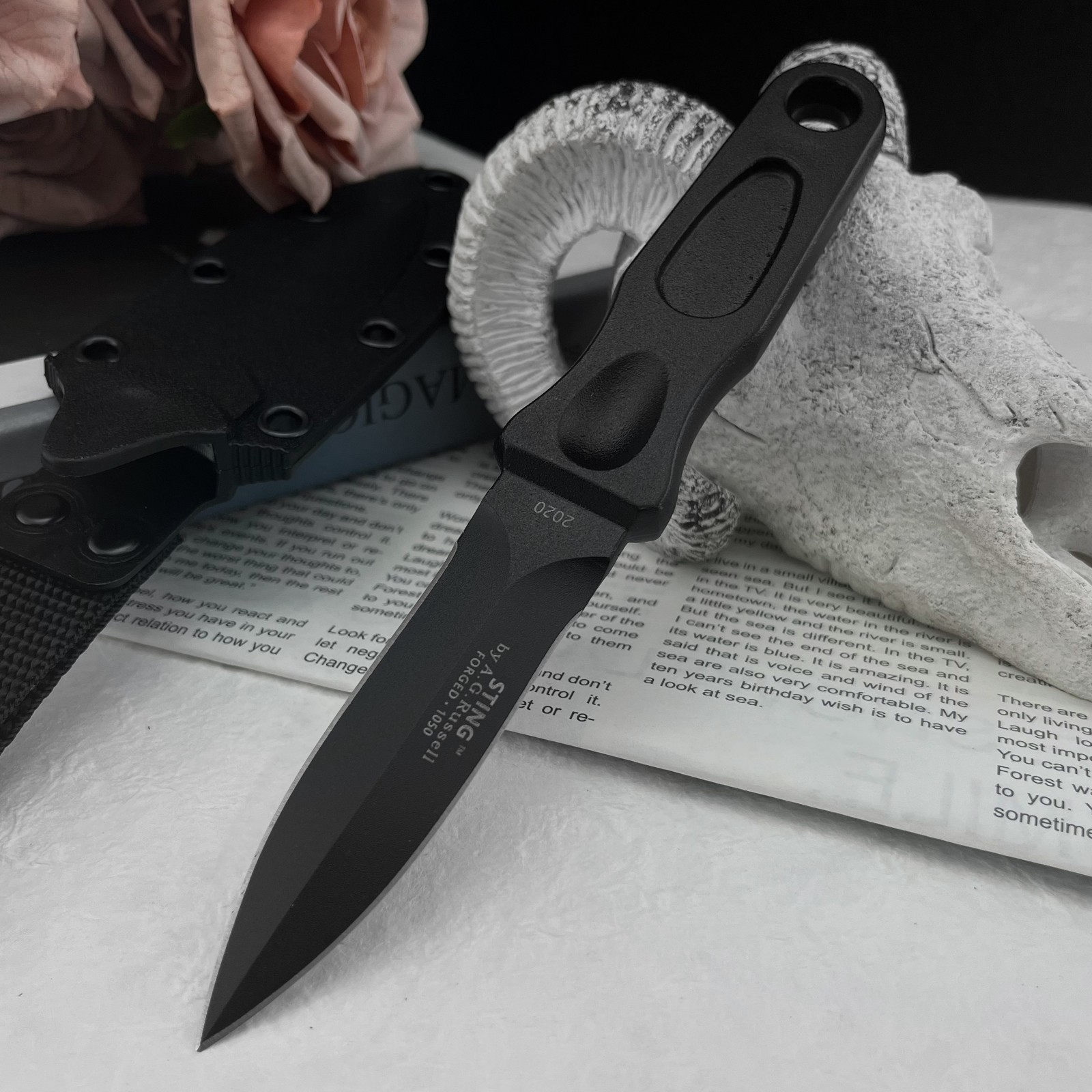 มีดใบตายอเนกประสงค์ เหล็ก 8Cr1 - Edc Carry Knife บทวิจารณ์และราคา