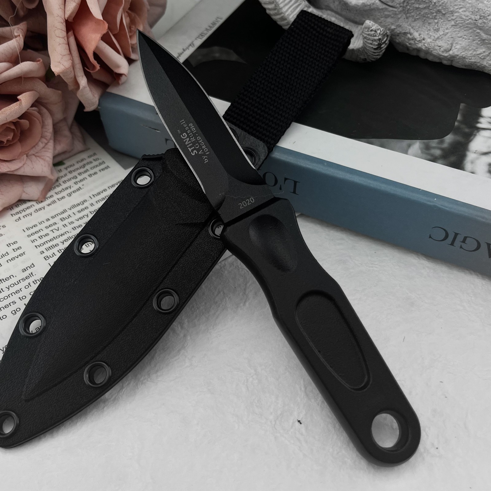 มีดใบตายอเนกประสงค์ เหล็ก 8Cr1 - Edc Carry Knife บทวิจารณ์และราคา