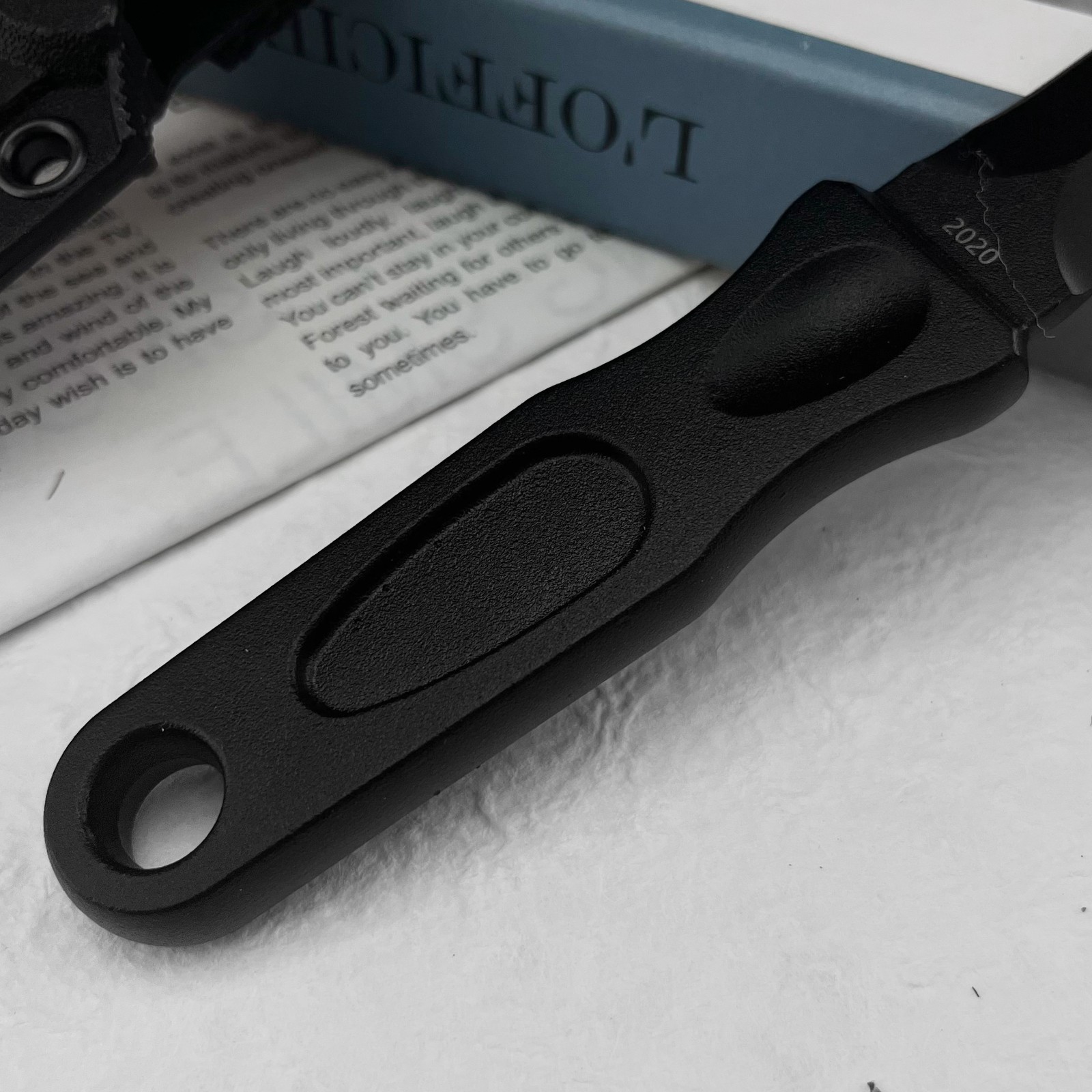 มีดใบตายอเนกประสงค์ เหล็ก 8Cr1 - Edc Carry Knife บทวิจารณ์และราคา