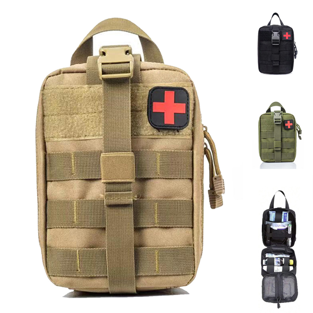 ชุดปฐมพยาบาล กระเป๋าฉุกเฉินทาง - Edc Carry Pack บทวิจารณ์และราคา