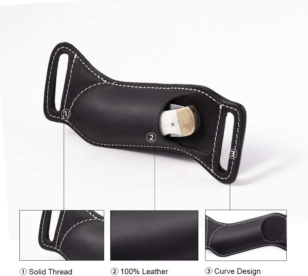 ซองมีด EDC หนังแท้ สำหรับพกพาแ - Leather Edc. Carry Pouch บทวิจารณ์และราคา