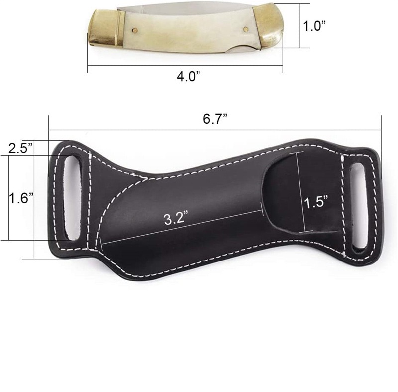 ซองมีด EDC หนังแท้ สำหรับพกพาแ - Leather Edc. Carry Pouch บทวิจารณ์และราคา