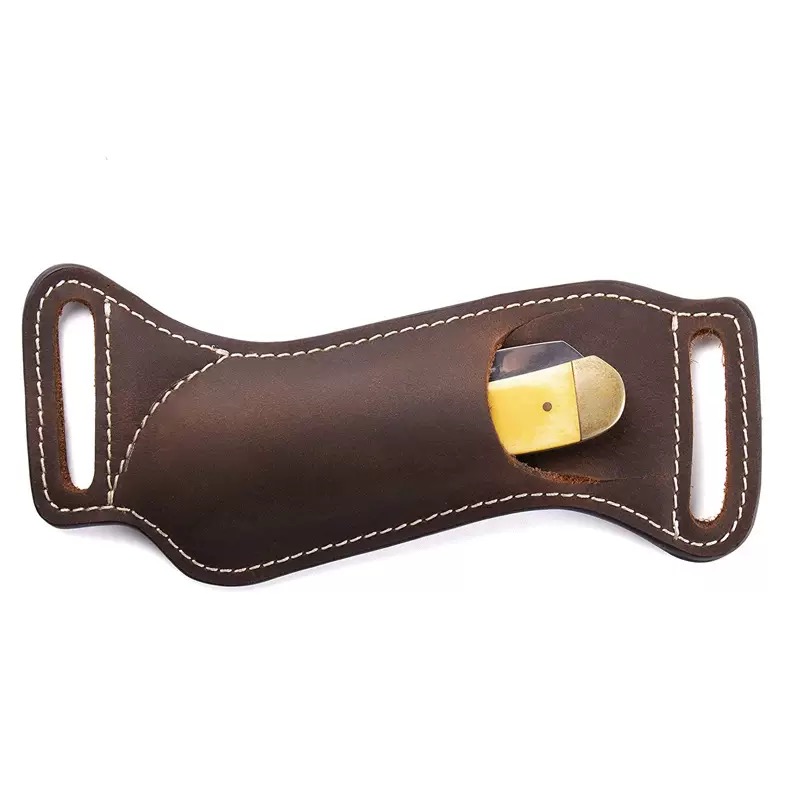 ซองมีด EDC หนังแท้ สำหรับพกพาแ - Leather Edc. Carry Pouch บทวิจารณ์และราคา